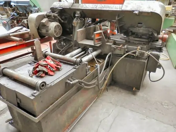 Used MEGA _UNKNOWN_ Horizontal Band Saws GB | Blue Diamond Machine Tools #1131934