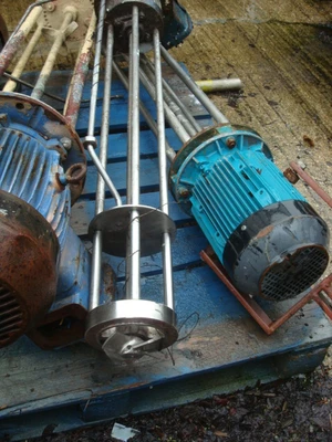 4 Kw Greaves S/S Shearhead Mixer Gm5