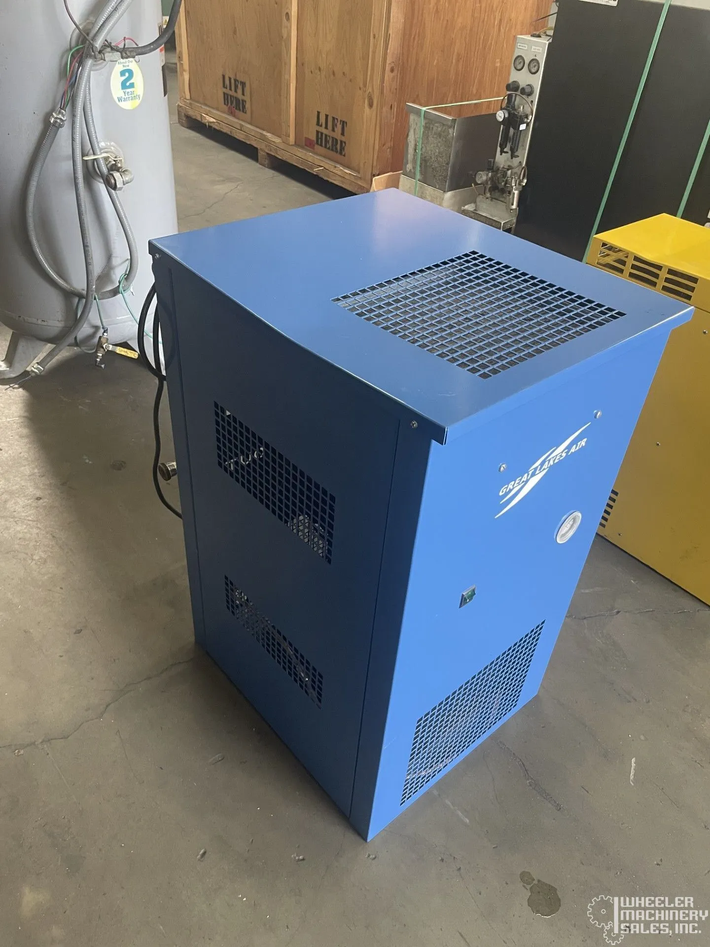 GREAT LAKES EDR-B1-116 Refrigerated Air Dryer #7779 #1