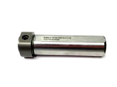 Used Kennametal KM Micro™ Clamping Unit NCM-SS Straight Shank 2439980 KM / VM Holders Michigan US | Maverick Industrial Sales #1402156