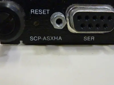 USED FORE SYSTEMS SCP-ASXHA