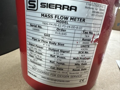 USED Sierra 780S-FM-F8-E2-P3-V4-DD-8-CC