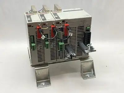USED ALLEN-BRADLEY KINETIX 6000 MULTI-AXIS SERVO DRIVE 2094-BM02-S