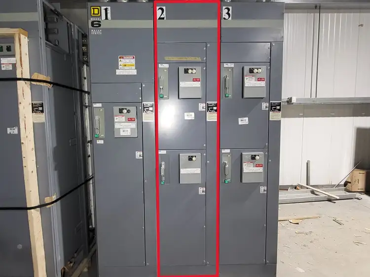 Used SQUARE D MODEL 6 Misc Electrical & Power Parts British Columbia CA | Lenmark #836381