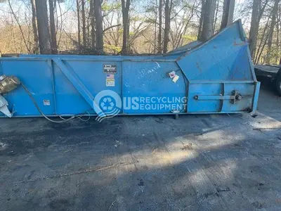 USED MARATHON 3560 GEMINI HORIZONTAL WITH CONVEYOR
