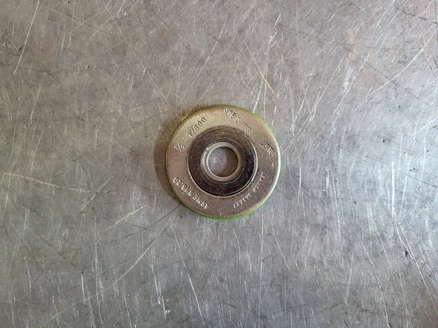 1/2" ID 2" OD Spiral Wound Gasket