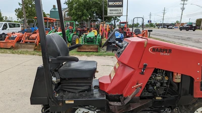 USED 2002 DEWEZE ATM72LC
