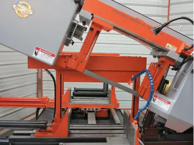 HEM Saw H130A Horizontal Band Saws | MARTECH Machinery & Automation, LLC (12)