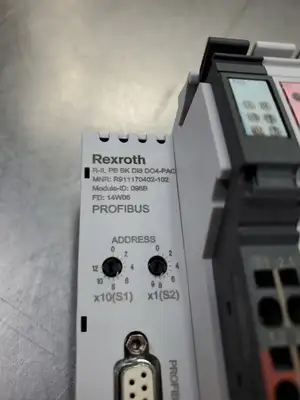 Used Rexroth R-IL PB BK DI8 DO4-PAC PLC Input & Output South Carolina US | Palmetto Automation #1158888