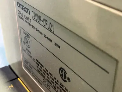 Used OMRON C200HOD219 Programmable Logic Controllers Ohio US | HGR 24 #1345396