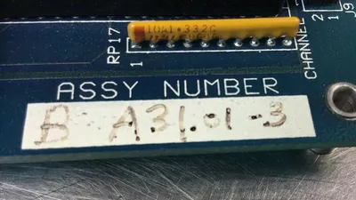 Facts Inc B-A31.01-3 PC Board Assembly 3E-3