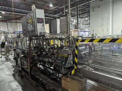 Complete Jug Filling -  Federal Filler and Capper