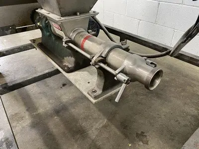 Depositor With Progressive Cavity Pump