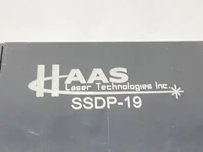 USED HAAS LASER TECHNOLOGIES LASER SHUTTER