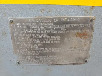 USED TECO SERIAL: FWD601622