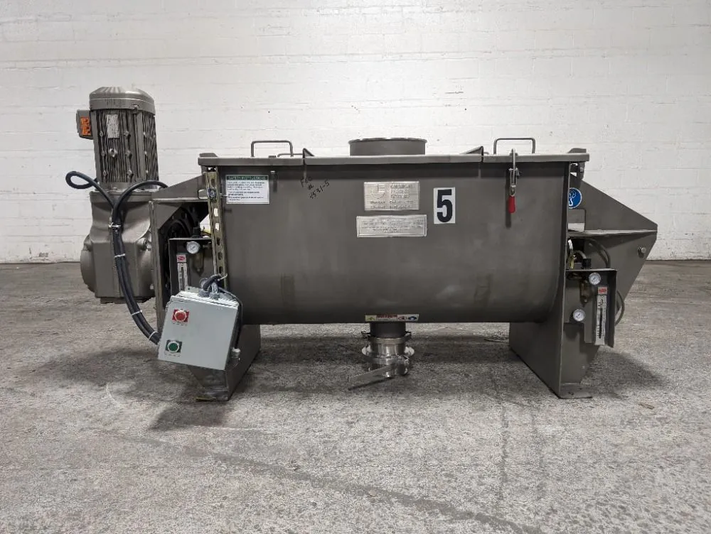 Used AMERICAN PROCESS _UNKNOWN_ Ribbon Blenders Ohio US | HGR 24 #733622