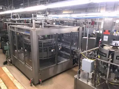 USED 1999 KRONES VARIOJET