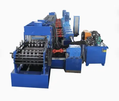 Guardrail Roll Forming Machine in the USA