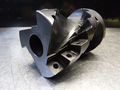 Ingersoll 2.5" Indexable Milling Cutter 1" Arbor 23J2325D3R02 (LOC2411)