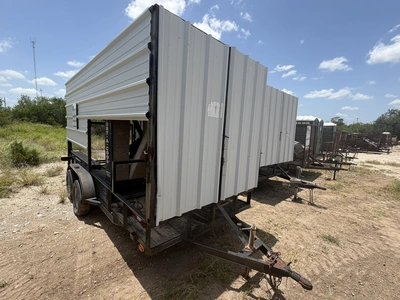 Used 2012 ASSEMBLED COOLING STATION TRAILER Liquid Supply Trailers Texas US | Miedema Asset Management Group #1312383