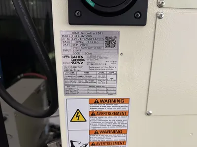 2021 OTC DAIHEN ECO-ARC 200 CS Robots | Mohawk Machinery (12)