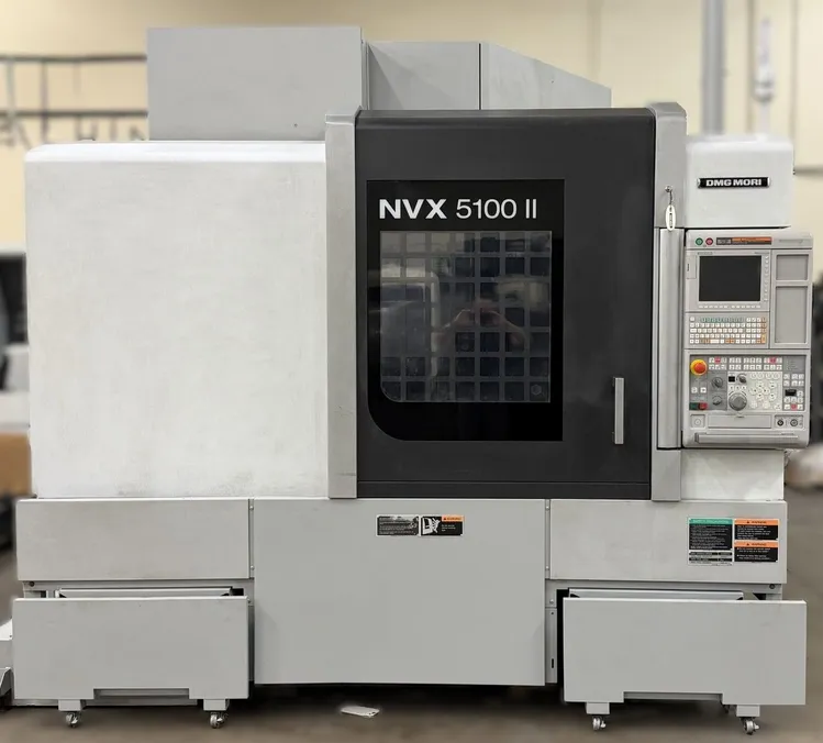 Used 2014 DMG MORI NVX5100 II Vertical Machining Centers Arizona US | Midstate Machinery #1183717