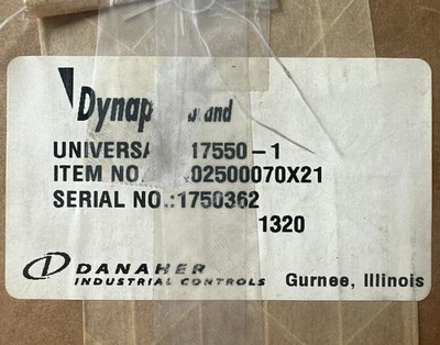 NEW Dynapar 17550-1