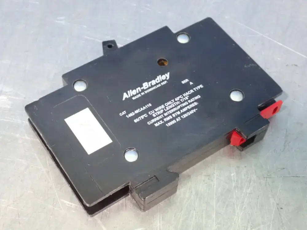 USED ALLEN BRADLEY 1492MCAA110