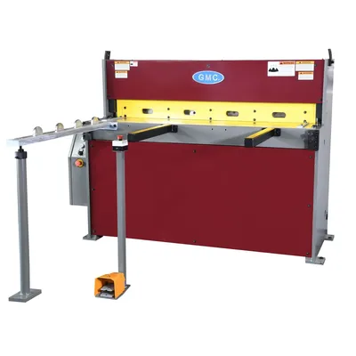 GMC MACHINE TOOLS HS-0410MD Hydraulic Shears | Sierra Victor Industries (2)