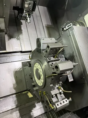 2014 Nakamura-Tome WT-300 CNC Lathes (Turning Centers) | Machinery Resources International (7)