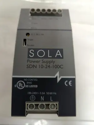 Used SOLA SDN 10-24-100C Miscellaneous Equipment (Electrical & Power) Ohio US | Surplus Asset Holdings #1399596