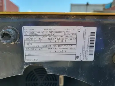 USED 2013 CRS CRANESYSTEMS INC. SX50620150P55FFD0S