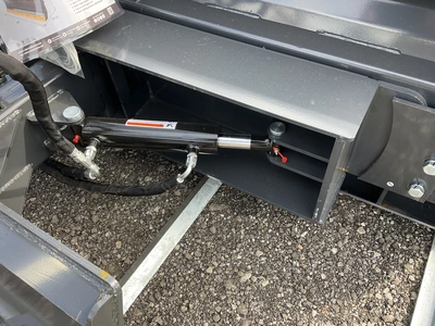 Used WOLVERINE SWDB-11-84W SKID STEER 6 WAY DOZER BLADE Plow Blades Michigan US | Miedema Asset Management Group #1487940