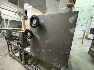 USED STAINLESS STEEL 4 Row Moulder Grinder Roll Machines (Bakery)