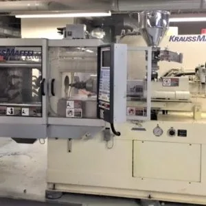 USED 2001 KRAUSS-MAFFEI KM80/220 C1