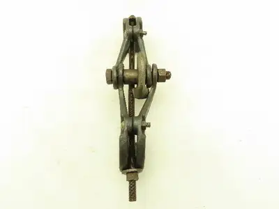 UFS No 1 Screw Beam Clamp 3/8" Rod 3"-6" Beam w/ Eye Nut