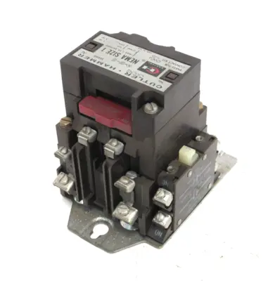 NEW CUTLER HAMMER C10CN2A MAGNETIC CONTACTOR SIZE 1 120V