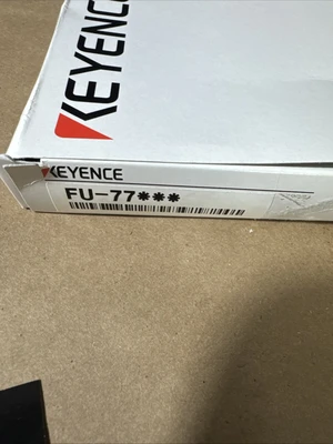 New Keyence FU-77 Fiber Optic Sensor Warranty Fast Shipping 🇺🇸