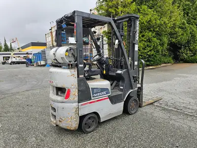 Used NISSAN MCPL01A15LV Misc Forklifts British Columbia CA | Lenmark #237732