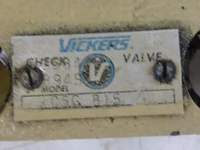 USED VICKERS C5G815