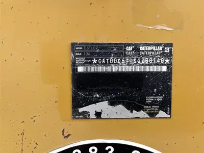 USED 2017 Caterpillar D6T LGP