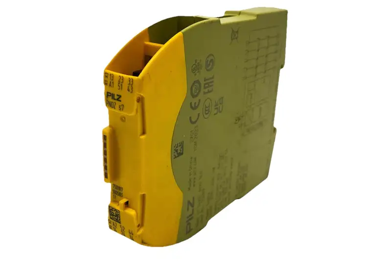 Used PILZ 4N/O 1N/C SIGMA CONTACT SAFETY RELAY MODULE 750107 Relays & Switches | Maverick Industrial Sales #1100461
