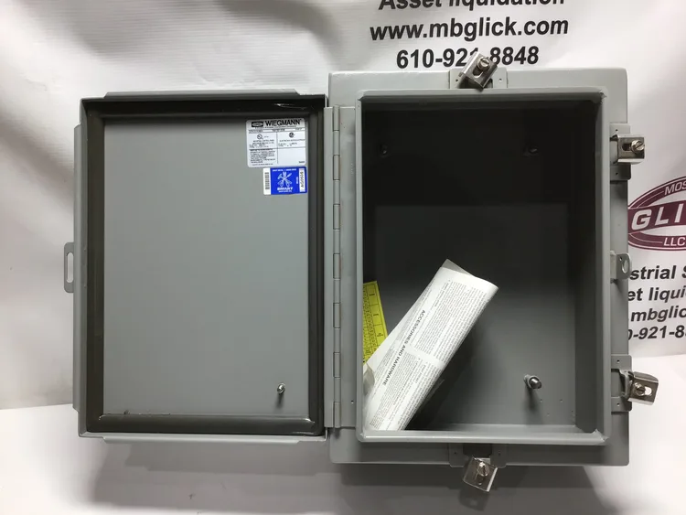 Used HUBBELL WIEGMANN _UNKNOWN_ Electrical Boxes Pennsylvania US | Moses B Glick #1010729