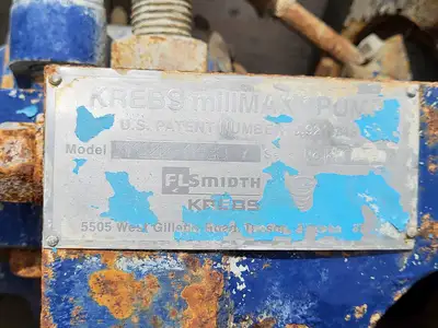 Used KREBS MM100-A43U Parts (Hydraulics and Pneumatics) British Columbia CA | Lenmark #1440560
