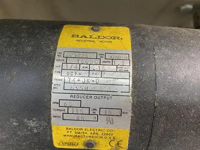 USED SEAL-A-TRON TST-1809-LR15SA