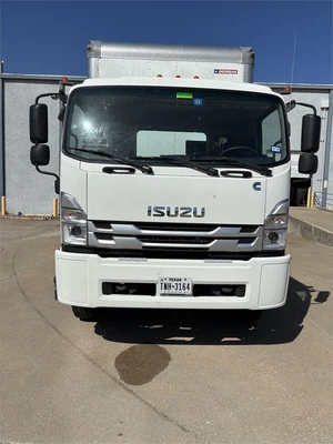 Used 2022 ISUZU "FTR" VAN BODY TRUCK - DIESEL (2022) Box trucks Texas US | MachineryMax #1488284