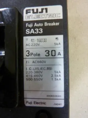 USED FUJI ELECTRIC SA33-30