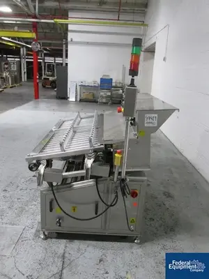 USED Pharmapack PHARMAPACK ROLL SORTING MACHINE, MODEL PSX-20