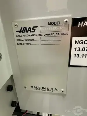 USED 2023 HAAS ST-30Y