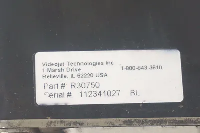 VIDEOJET R30750 PRINTHEAD HR300 REPAIRED